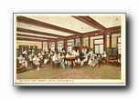 Click to enlarge Section of Lobby, Robert E Lee Hall, Blue Ridge NC
