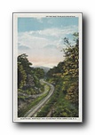 Click to enlarge On the way to Black Mountain; Blue Ridge, Montreat, and Ridgecrest from Asheville NC