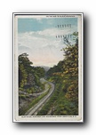 Click to enlarge On the way to Black Mountain; Blue Ridge, Montreat, and Ridgecrest from Asheville NC