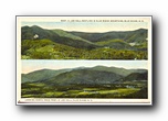Click to enlarge Robt E Lee Hall nestling in Blue Ridge Mountains, Blue Ridge NC / Looking North from Robt E Lee Hall, Blue Ridge NC