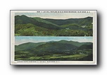 Click to enlarge Robt E Lee Hall nestling in Blue Ridge Mountains, Blue Ridge NC / Looking North from Robt E Lee Hall, Blue Ridge NC