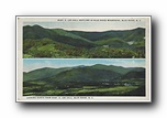 Click to enlarge Robt E Lee Hall nestling in Blue Ridge Mountains, Blue Ridge NC / Looking North from Robt E Lee Hall, Blue Ridge NC