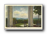Click to enlarge View from Porch, Robert E Lee Hall, Blue Ridge NC