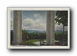 Click to enlarge View from Porch, Robert E Lee Hall, Blue Ridge NC