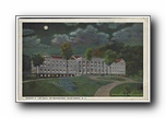 Click to enlarge Robert E Lee Hall by Moonlight, Blue Ridge NC