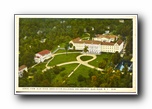 Click to enlarge Aerial View, Blue Ridge Association Buildings and Grounds, Blue Ridge NC