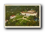 Click to enlarge Aerial View, Blue Ridge Association Buildings and Grounds, Blue Ridge NC