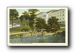 Click to enlarge    Robert E Lee Hall and Swimming Pool