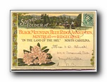 Click to enlarge (folder) Souvenir Folder of Black Mountain, Blue Ridge Association, Montreat, and Ridgecrest, North Carolina 