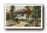 Click to enlarge    Approach to Robert E Lee Hall, Blue Ridge