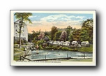 Click to enlarge    Swimming Pool and Tents, Blue Ridge Association Grounds
