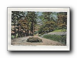 Click to enlarge    Drive in front of Montreat Hotel, Montreat