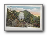 Click to enlarge    The Pinnacle, near Summit Mount Mitchell, on Scenic Railroad