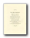 Click to enlarge Picturesque Blue Ridge (1926) 1926 Conferences