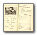 Click to enlarge 1922-23 Clemson College YMCA Handbook (pp 82-83)