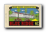 Click to enlarge Blue Ridge Association, Robert E Lee Hall, Blue Ridge NC (window decal)