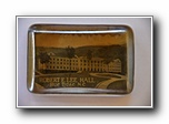 Click to enlarge Robert E Lee Hall, Blue Ridge NC (glass paperweight)