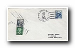 Click to enlarge Envelope (blank) (PM: Blue Ridge Rural Station)