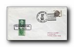 Click to enlarge Envelope (blank) (PM: Blue Ridge Rural Station) (two cancellations)