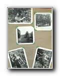 Click to enlarge Barbara Carlton summer 1961 papers: photo album