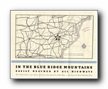 Click to enlarge YMCA Graduate School Bulletin, Vol 6 No 1, Jan 1936 (road map)