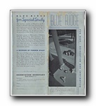 Click to enlarge Blue Ridge Bulletin, Vol 1 No 1, Jan 1937