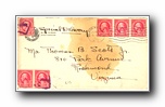 Click to enlarge Thomas B Scott, letter sent from Blue Ridge, postmarked June 27 1923 (envolope front)