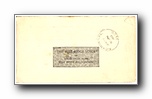 Click to enlarge Thomas B Scott, letter sent from Blue Ridge, postmarked June 27 1923 (envolope back)