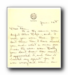 Click to enlarge Thomas B Scott, letter sent from Blue Ridge, postmarked June 27 1923 (page 1)