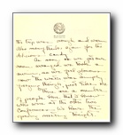 Click to enlarge Thomas B Scott, letter sent from Blue Ridge, postmarked June 27 1923 (page 2)