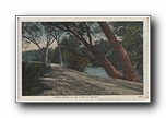 Click to enlarge Lovers' Bridge in the