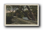 Click to enlarge Lovers' Bridge in the