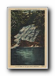Click to enlarge Pinkerton Pool Falls near Highlands NC,