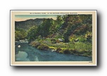 Click to enlarge A Peaceful Scene. In the Southern Appalachian Mountains