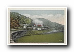 Click to enlarge Mt Mitchell Station at Junction of Southern and Mt Mitchell Railroads