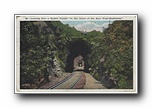 Click to enlarge Looking thru a Double Tunnel