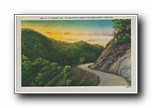 Click to enlarge US Highway No. 70 and Royal Gorge, Western North Carolina (no car)