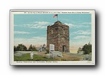Click to enlarge On the Top of Mount Mitchell NC, 6711 Feet,
