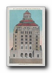 Click to enlarge City Hall, as seen from Jackson Bldg, Asheville NC