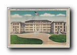 Click to enlarge Adminstration Bldg, US Veterans' Administration Facility, Oteen NC