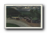 Click to enlarge Point Lookout by Moonlight, on US Highway No. 70, Western North Carolina
