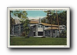 Click to enlarge Front View, the Anderson Auditorium, Presbyterian Assembly Grounds, Montreat NC