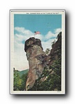 Click to enlarge Chimney Rock in the
