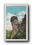 Click to enlarge Chimney Rock in the