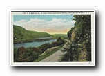 Click to enlarge US Highway No. 70 Along the French Broad River Between Asheville and Marshall NC