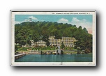 Click to enlarge Assembly Inn and Lake Susan, Montreat NC