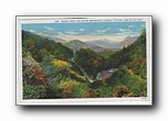 Click to enlarge Scene from the Top of Swannona Tunnel, 