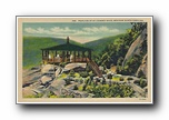 Click to enlarge Pavilion Up at Chimney Rock, Western North Carolina