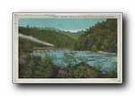 Click to enlarge Railway Train in the Heart of the Blue Ridge Mountains