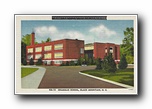 Click to enlarge (top marked out) Grammar School, Black Mountain NC